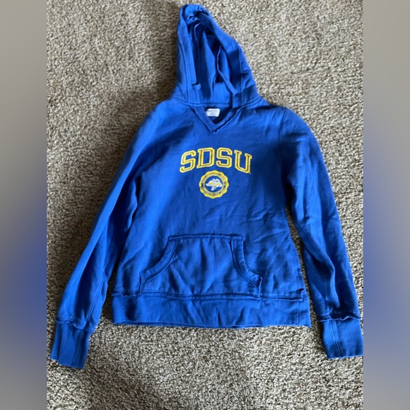 South Dakota State University sweatshirt, women’s size small - Picture 2 of 3